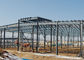Envergure de haute résistance de la construction 30m de structure métallique de Q345b avec le cadre portail