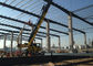 Structures de toit métalliques de construction en acier légère de structure métallique pour l'entrepôt