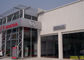 Entrepôt préfabriqué de structure de salle d'exposition de voiture d'installation rapide agréable économique d'aspect de Honda