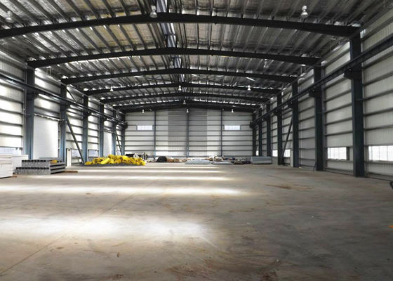 Easy Assembly Industrial Steel Warehouse for Agricultural Storage & Factory Use Strong Structure