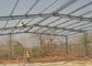 La conception légère d'entrepôt de structure métallique fabriquent avec la charge de vent de 90km/H
