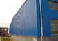 Cadre d'acier d'entrepôt du mur Q235 de la double couche ENV avec PVC Windows