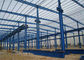 Bâtiments préfabriqués d'atelier de cadre en acier, atelier de cadre en métal d'usine de boissons