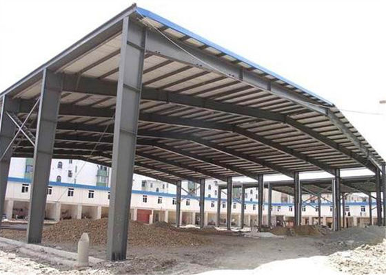 Longue durée de vie Projet d'atelier de structure métallique préfabriquée