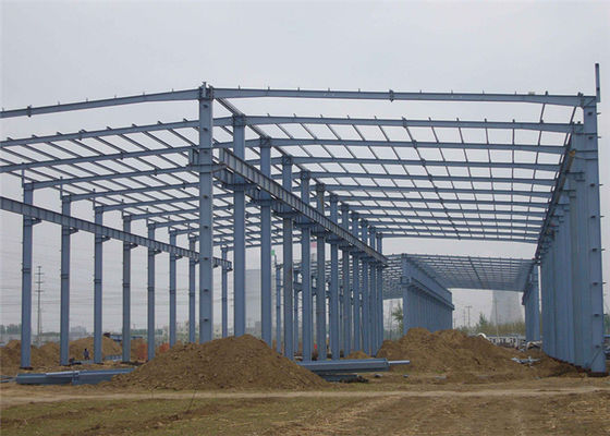 Longue durée de vie Projet d'atelier de structure métallique préfabriquée