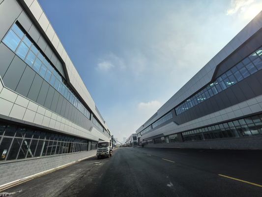 Entrepôt métallique préfabriqué de haute performance Construction durable