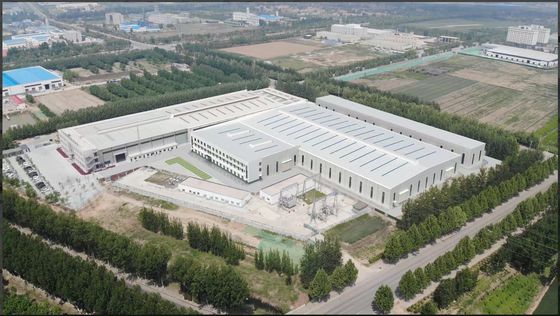 Construction d'entrepôts pour les entreprises