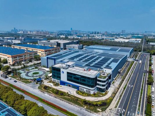 Construction d'atelier de structure en acier préfabriqué solide et stable pour les travaux lourds