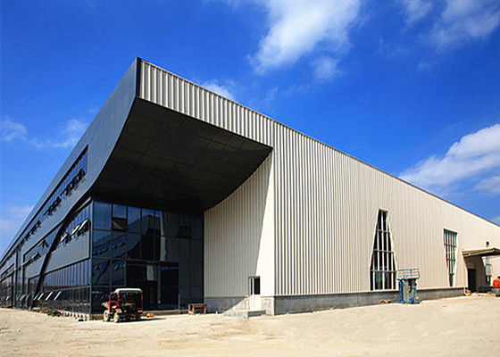 Longue durée de vie Projet d'atelier de structure métallique préfabriquée