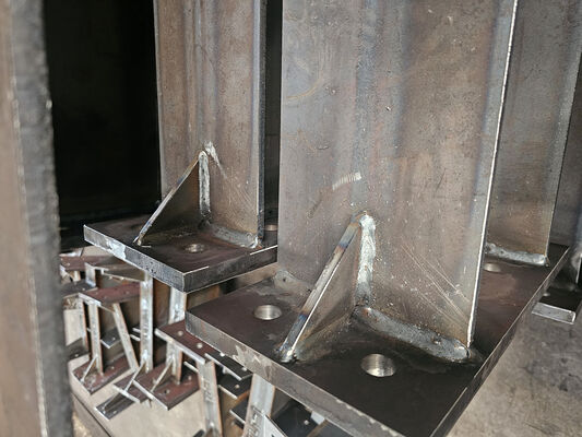 AS/NZS 5131 AS/NZS 1554.1 Fabrication de structures en acier entièrement conforme aux normes australiennes (AS NZS) pour les applications structurelles