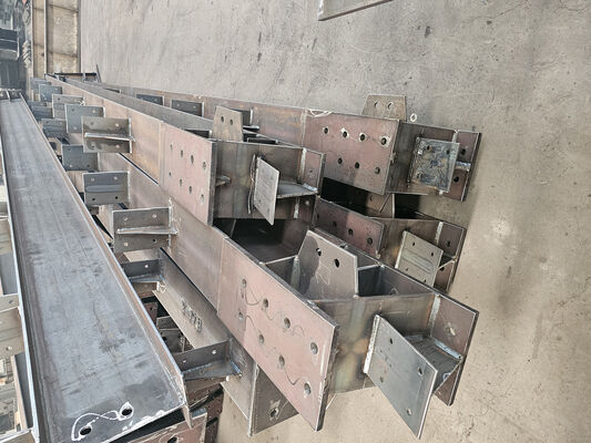 AS/NZS 5131 AS/NZS 1554.1 Fabrication de structures en acier entièrement conforme aux normes australiennes (AS NZS) pour les applications structurelles
