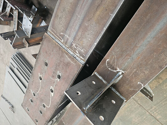 AS/NZS 5131 AS/NZS 1554.1 Fabrication de structures en acier entièrement conforme aux normes australiennes (AS NZS) pour les applications structurelles