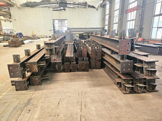 AS/NZS 5131 AS/NZS 1554.1 Fabrication de structures en acier entièrement conforme aux normes australiennes (AS NZS) pour les applications structurelles