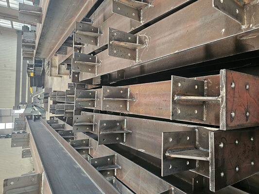 AS/NZS 5131 AS/NZS 1554.1 Fabrication de structures en acier entièrement conforme aux normes australiennes (AS NZS) pour les applications structurelles