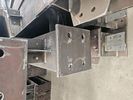 AS/NZS 5131 AS/NZS 1554.1 Fabrication de structures en acier entièrement conforme aux normes australiennes (AS NZS) pour les applications structurelles