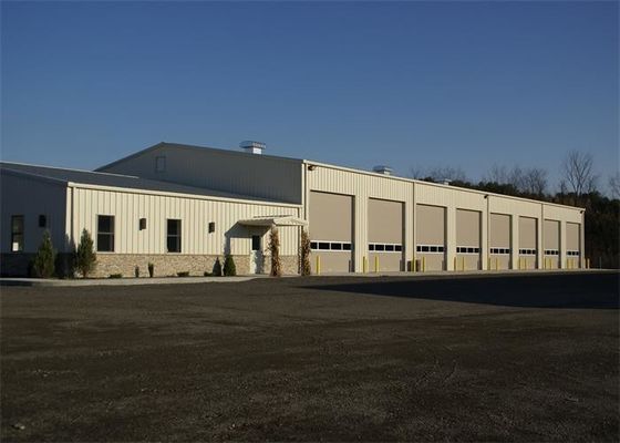 Longue durée de vie Projet d'atelier de structure métallique préfabriquée
