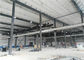 Construction de bâtiments légère préfabriquée d'entrepôt de cadre de structure métallique de Grand-envergure de coût bas