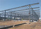 Construction de bâtiments légère préfabriquée d'entrepôt de cadre de structure métallique de Grand-envergure de coût bas