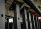 fabrication australienne de balustrade d'acier de barre plate d'aéroport de préparation de surface de Semi-lustre