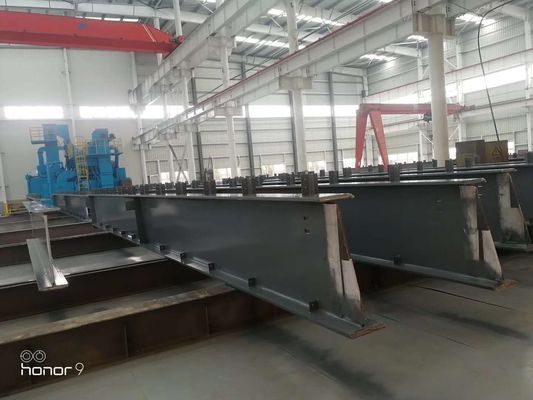 Les services de fabrication de partie métallique de catégorie de Q355B Q235B ont bien soudé adapté aux besoins du client