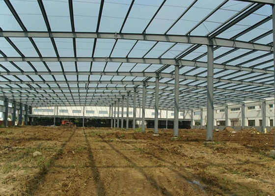 Galvanisés Construction préfabriquée sur mesure cadre en acier
