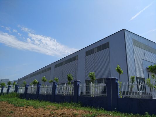 Largement utilisé Structure en acier Construction bâtiment préfabriqué