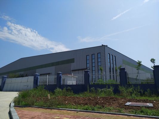 Largement utilisé Structure en acier Construction bâtiment préfabriqué