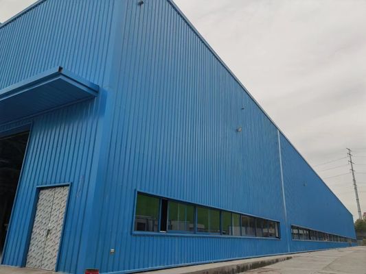 Construction innovante de structures en acier pour des structures durables et durables