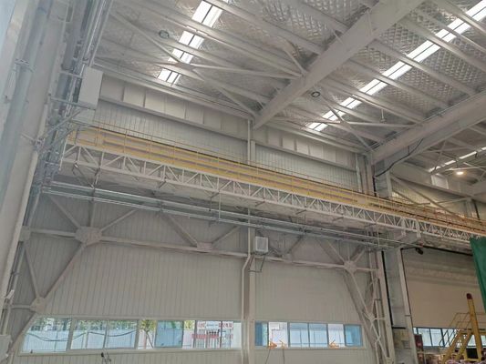 Entrepôt en acier à installation facile pour des solutions de stockage respectueuses de l'environnement dans votre pays