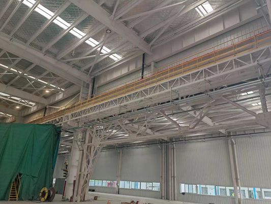 Entrepôt en acier à installation facile pour des solutions de stockage respectueuses de l'environnement dans votre pays