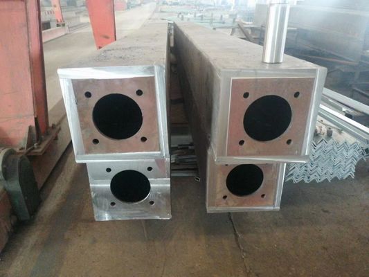 Les services de fabrication de partie métallique de catégorie de Q355B Q235B ont bien soudé adapté aux besoins du client