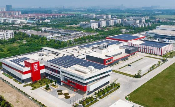 Construction de structures en acier durable pour l'industrie alimentaire entrepôt de l'espace propre