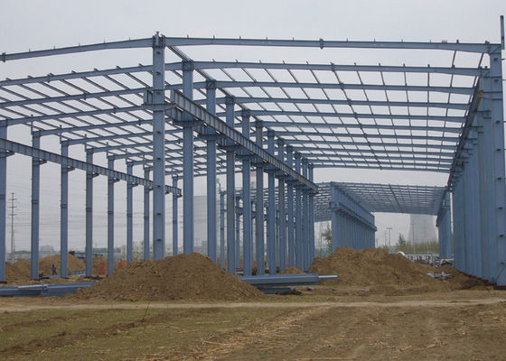 Galvanisés Construction préfabriquée sur mesure cadre en acier