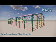 Georgia warehouse project model and installation