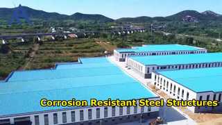 Construction de la structure en acier